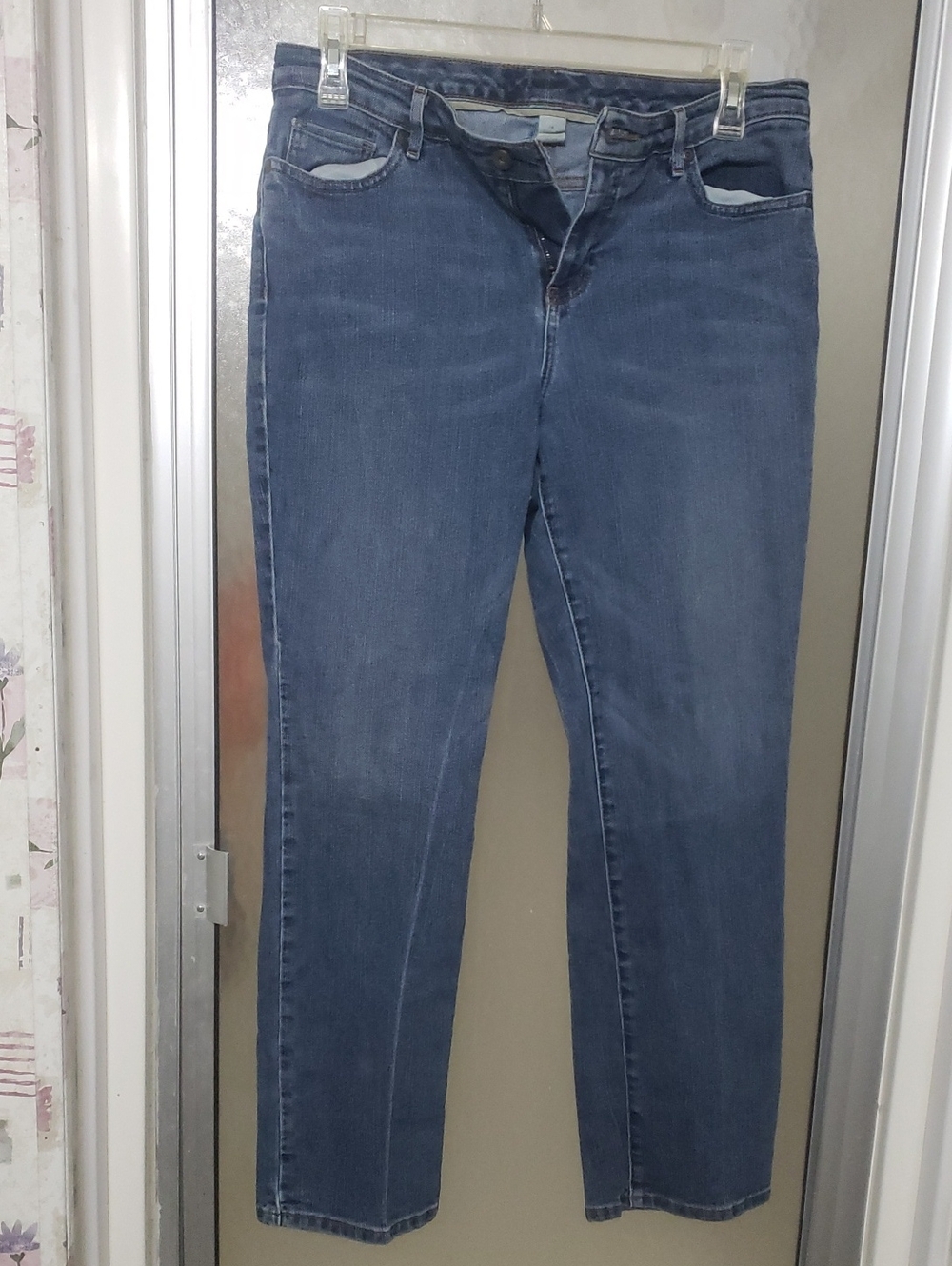Sonoma Straight Leg Jeans - Medium Blue Wash